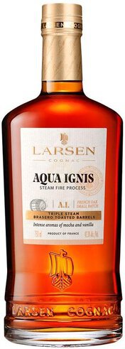Larsen Cognac Aqua IGNIS 750ML
