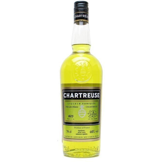 CHARTREUSE YELLOW 750M 43% alc