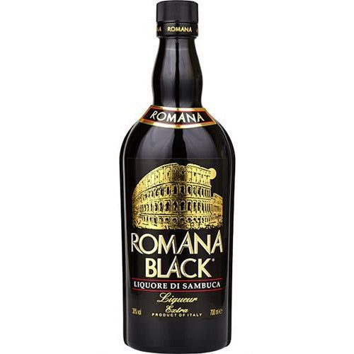 ROMANA SAMBUCA BLACK 750Ml