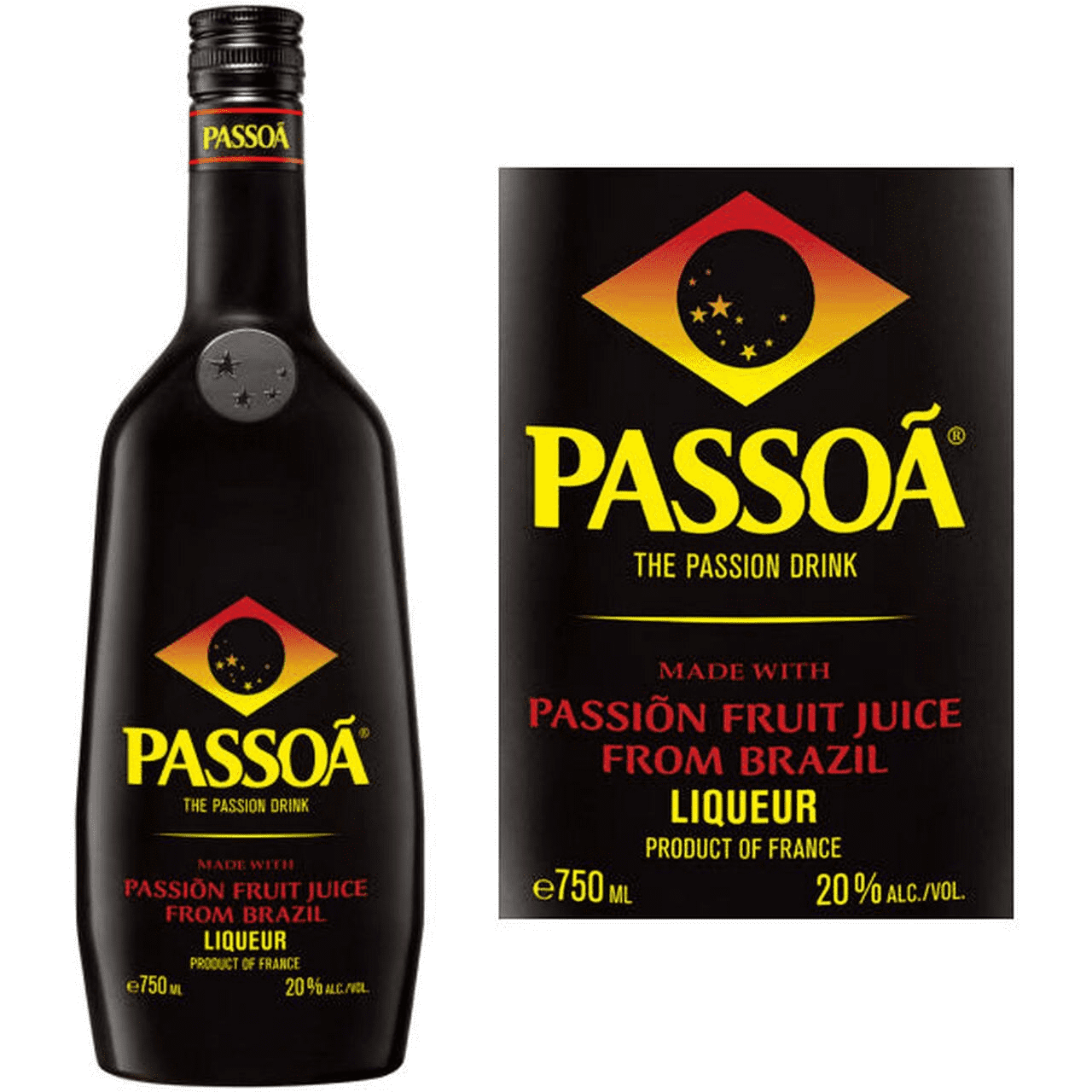 PASSOA PASSION FRUIT LIQ 750ml