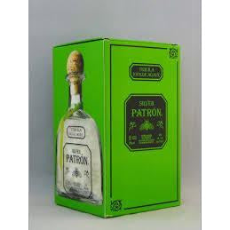 PATRON SILVER TEQUILA 750ML