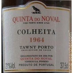 QUINTA do NOVAL COLHEITA 1937
