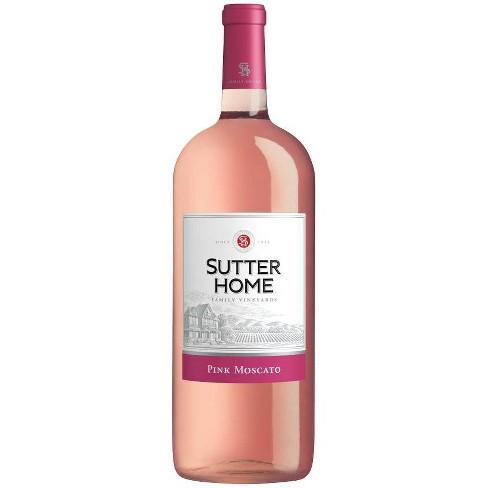SUTTER HOME PINK MOSCATO 1.5L