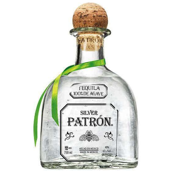 PATRON SILVER TEQUILA 375ML