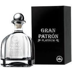 PATRON GRAN PLATINUM 750ML