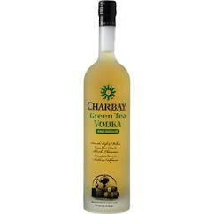 CHARBAY GREEN TEA VODKA 750ML