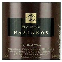 Nasiakos NEMA Dry Red 750ml