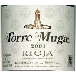 TORRE MUGA RIOJA 2001 1.5ml