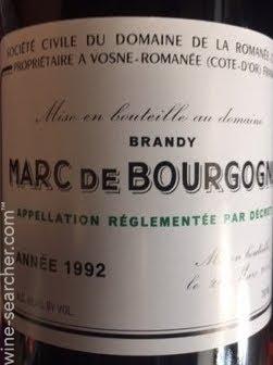 DRC MARC DE BOURGOGNE BRANDY