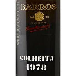 BARROS COLHEITA PORTO 500ML 79
