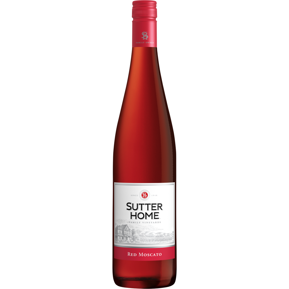 SUTTER HOME RED MOSCATO 1.5ML