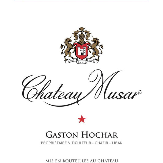 CHATEAU MUSAR RED 750ML 2011