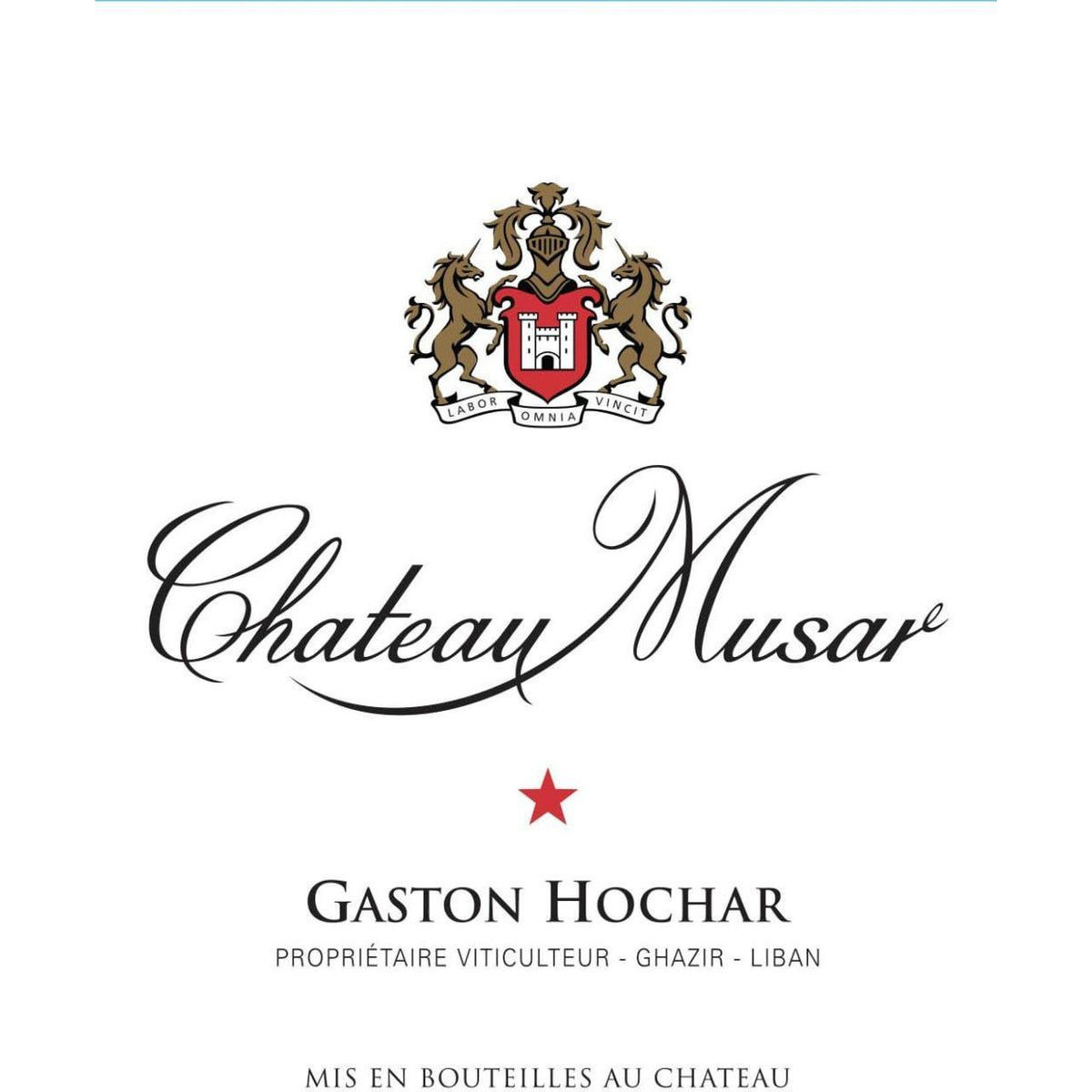 CHATEAU MUSAR RED 750ML 2011