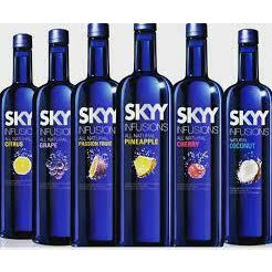 SKYY INFUSION COCONUT 750ML