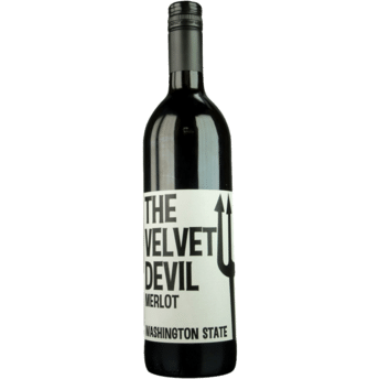 THE VELVET DEVIL MERLOT 750ML