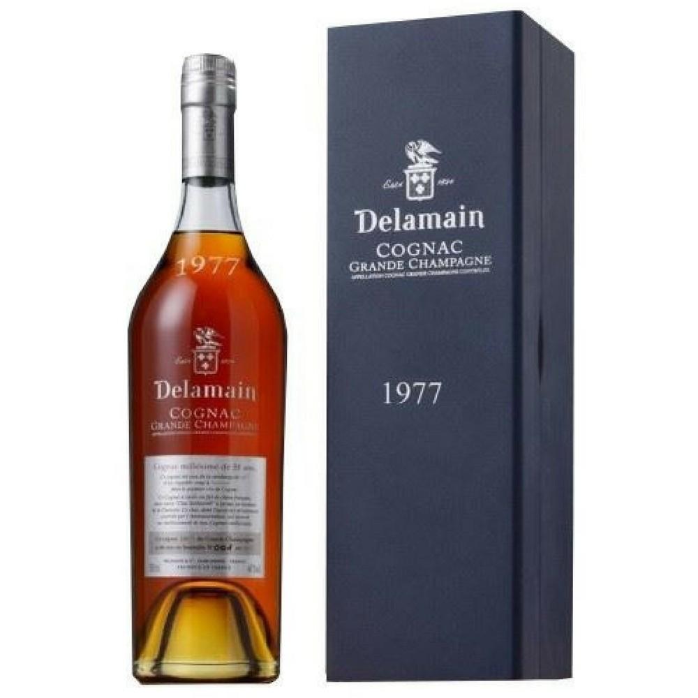 Delamain cognac 1977 750ml