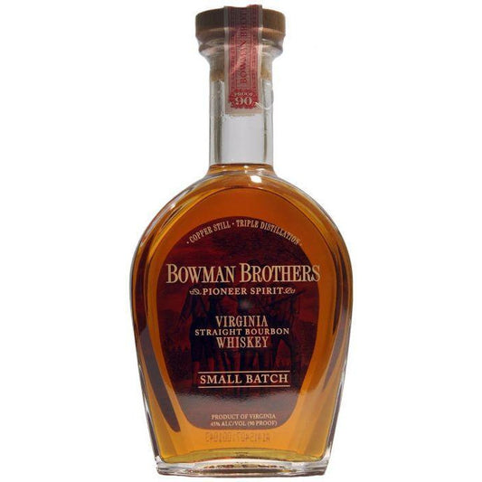 BOWMAN BROTHERS BBN WHISKY 750