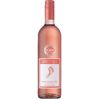 BAREFOOT PINK MOSCATO 750ML