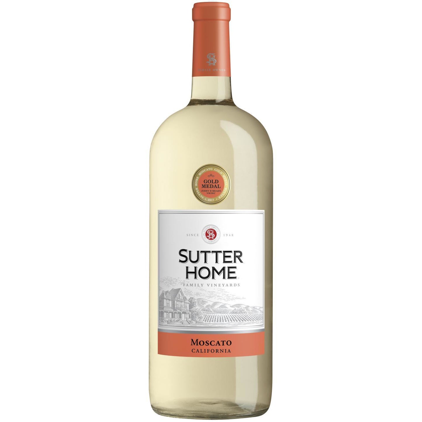 SUTTER HOME WHITE MOSCA 1.5LT