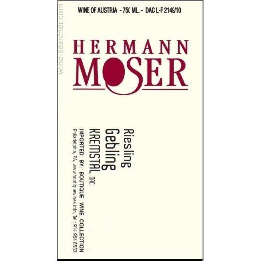 HERMANN MOSER RIESLING 750ML