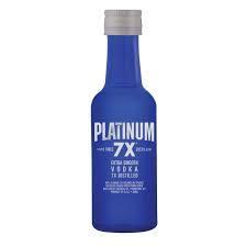 PLATINUM 7X Vodka 50ml