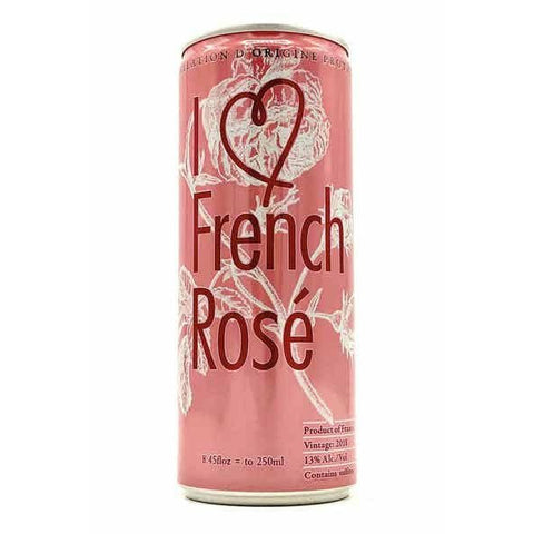I LOVE FREnCH ROSE CAN 250 ML