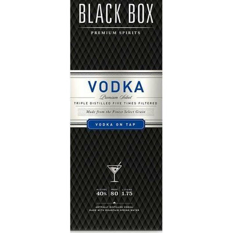 BLACK BOX SILVER TEQUILA 1.75L