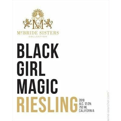 BLACK GIRL MAGIC RIESLING 750M