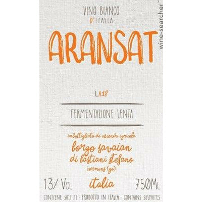 Aransat Orange wine 750ml