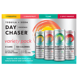 DAY CHASER VARIETY PACK 8 CAN